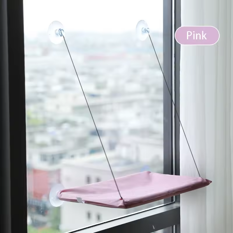 Cat Window Hammock Bed