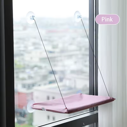 Cat Window Hammock Bed