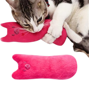 Kattenkruid Kattenspeeltje Pluche Kauw Tandenreinigend Interactief Kitten Bijtspeeltje
