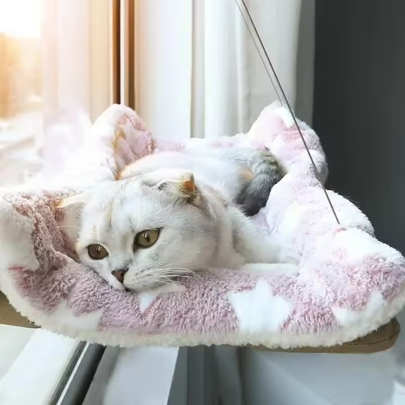 Cat Window Hammock Bed