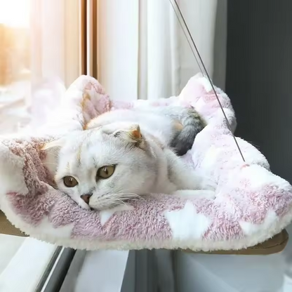 Cat Window Hammock Bed