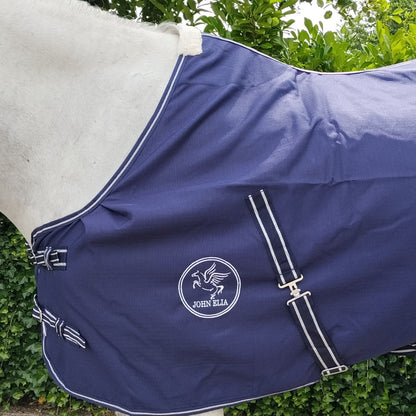 Zomerstaldeken 1200D Ripstop – Voorzijde met Gespsluiting