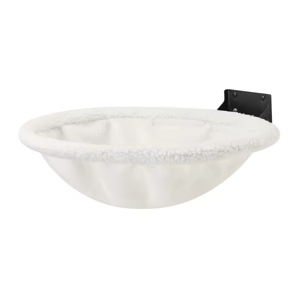 Wandmontierte Katzenhängematte