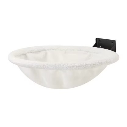 Wandmontierte Katzenhängematte