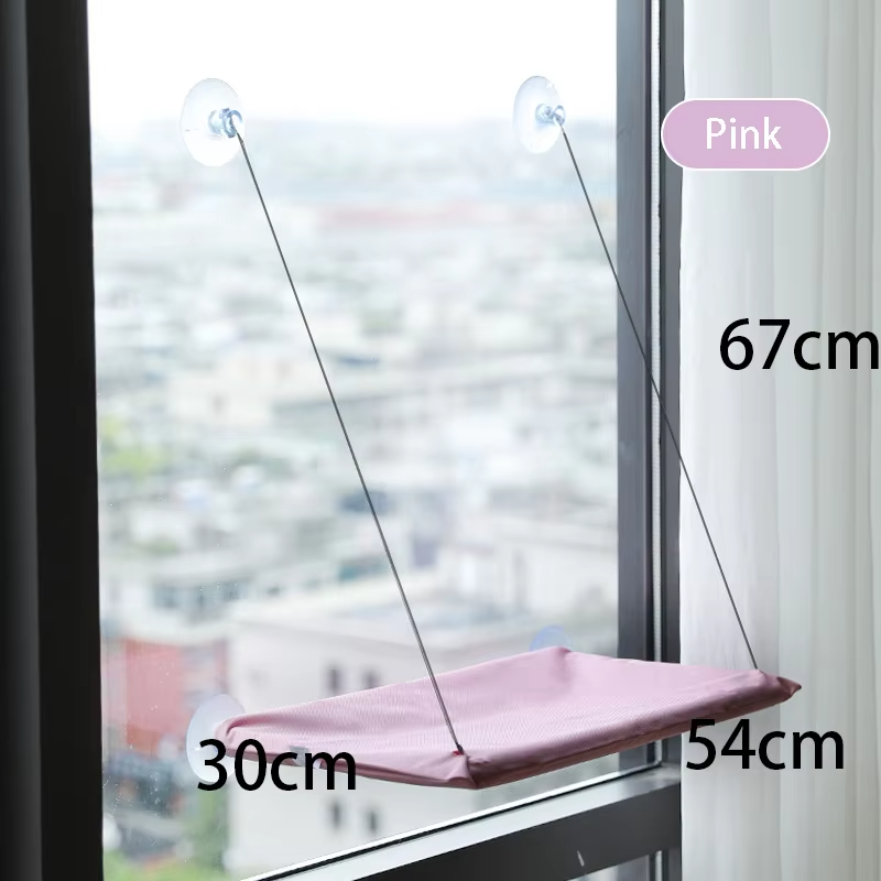 Cat Window Hammock Bed