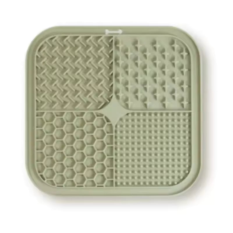 Silikon-Schleckmatte für Haustiere