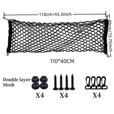 Car Trunk Dog Barrier Net