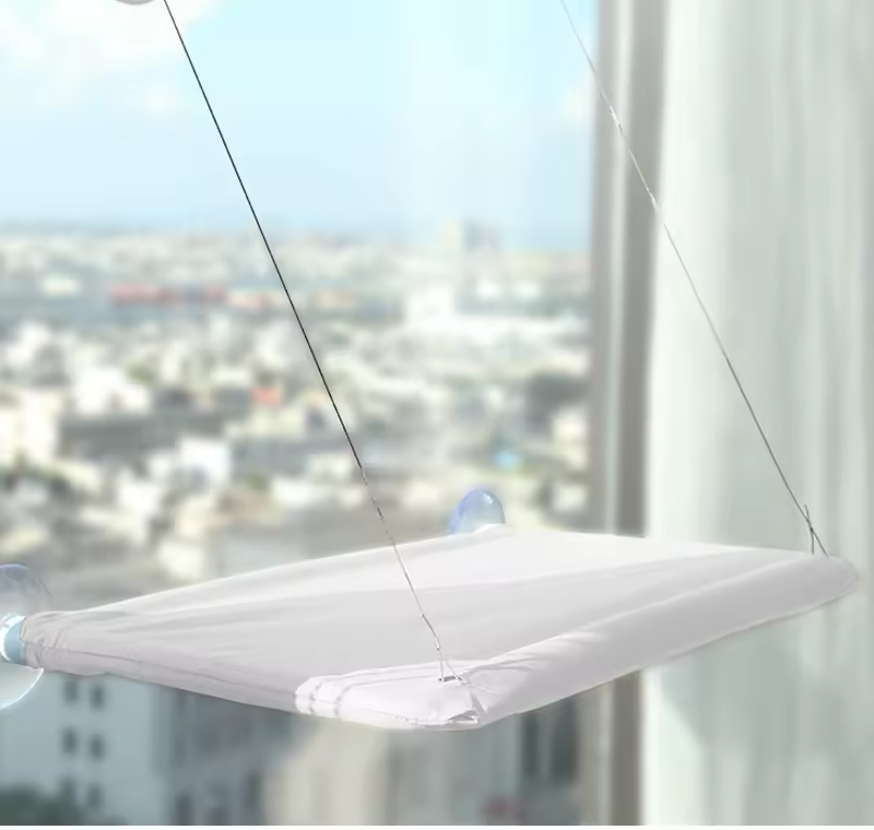 Cat Window Hammock Bed