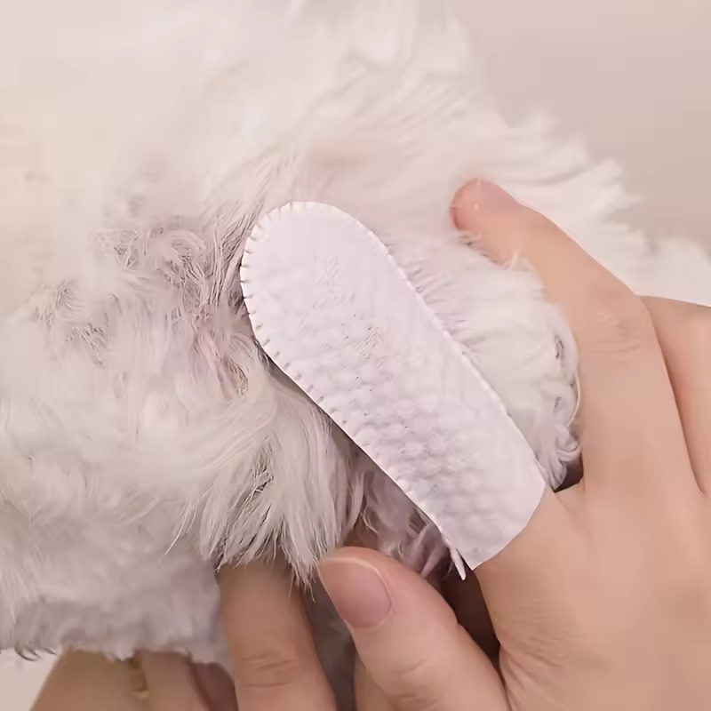 Finger-Ohrreinigungstücher für Haustiere