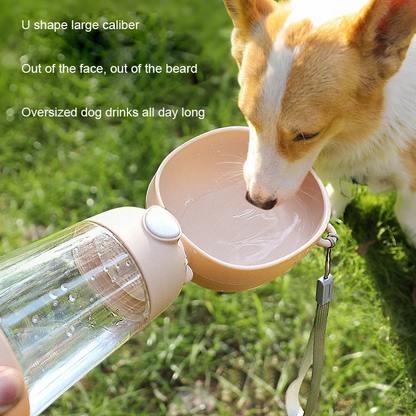 Draagbare Waterfles voor Honden