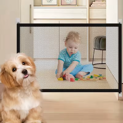 Kindersicherheitsnetz für Geländer