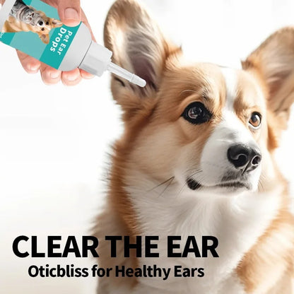 Pet Ear Cleaning Drops