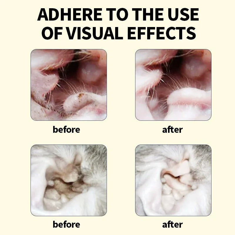 Pet Ear Cleaning Drops