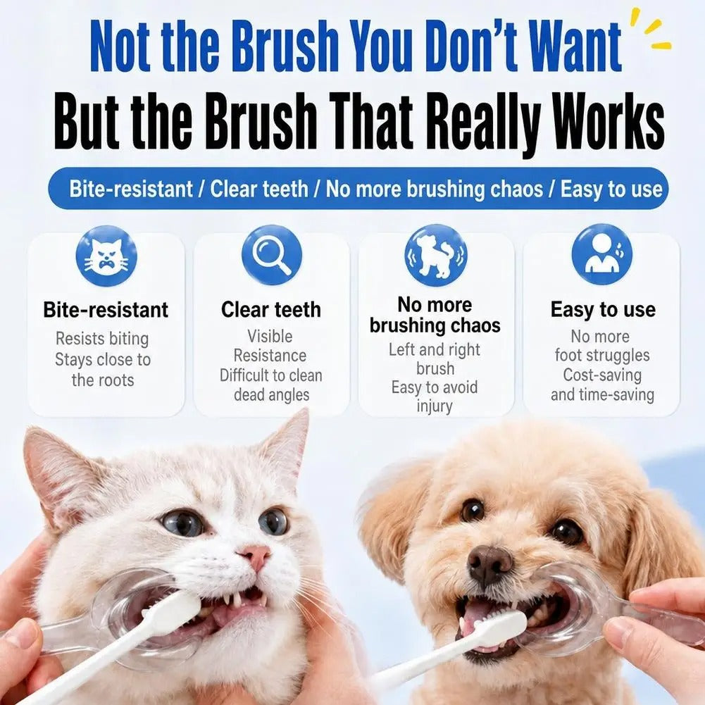 Pet Mouth Opener Tool