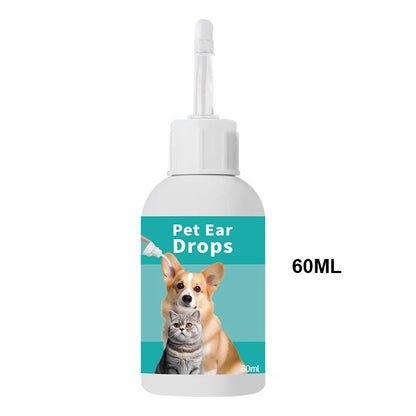 Pet Ear Cleaning Drops