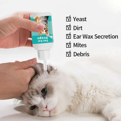 Pet Ear Cleaning Drops