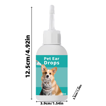 Pet Ear Cleaning Drops