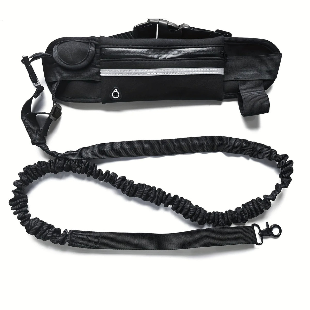Freihand-Hundeleine mit Bauchtasche